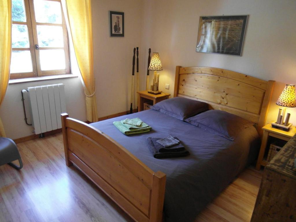 B&B - Chambres D'Hotes Acoucoula Ортез Экстерьер фото