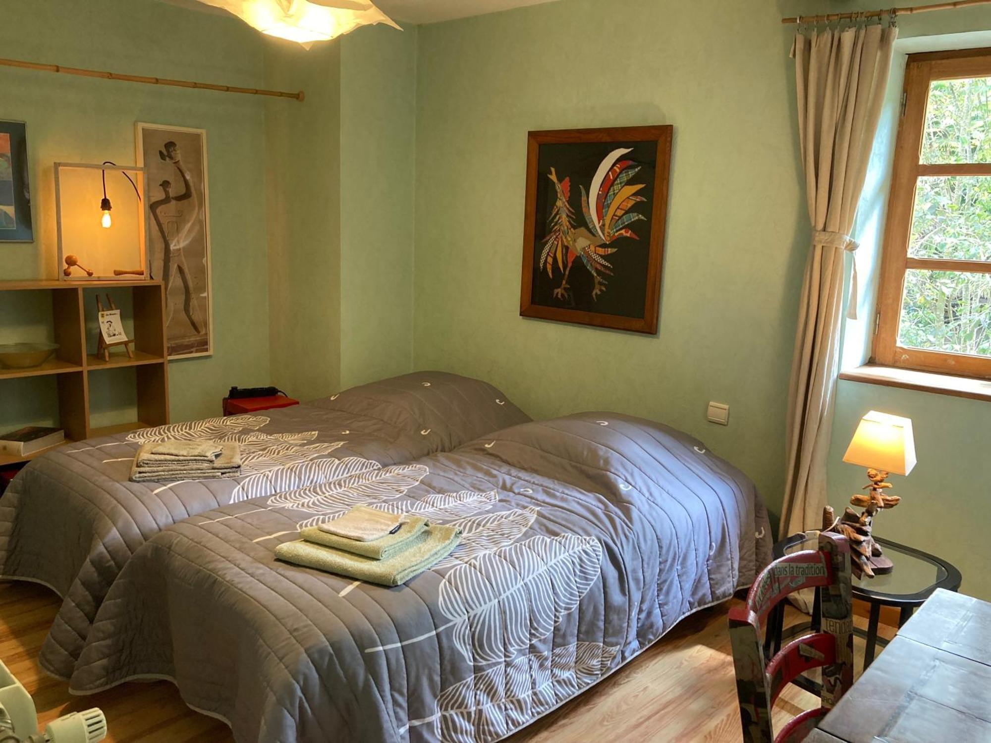 B&B - Chambres D'Hotes Acoucoula Ортез Экстерьер фото