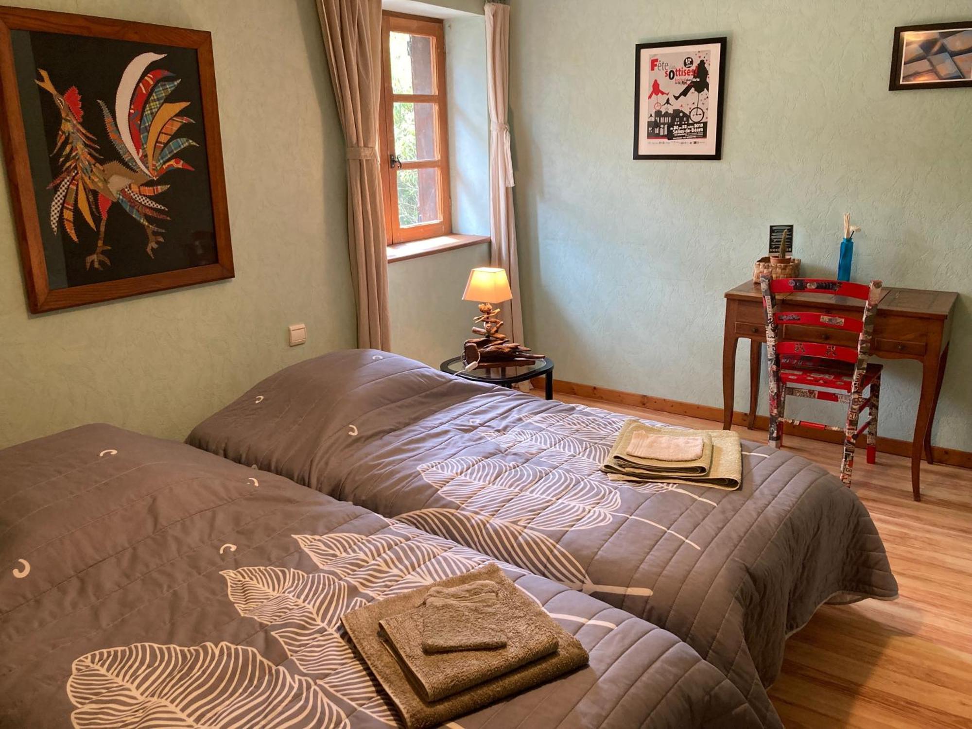 B&B - Chambres D'Hotes Acoucoula Ортез Экстерьер фото