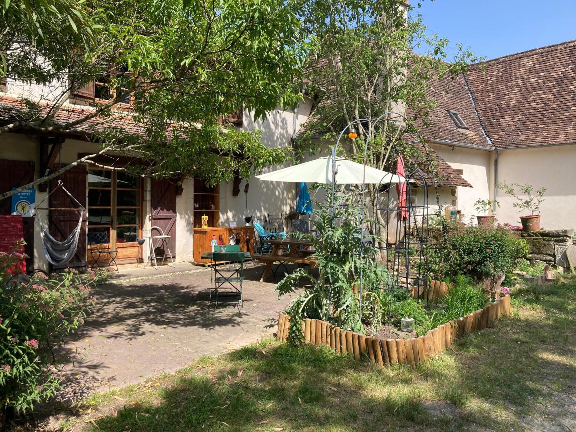 B&B - Chambres D'Hotes Acoucoula Ортез Экстерьер фото