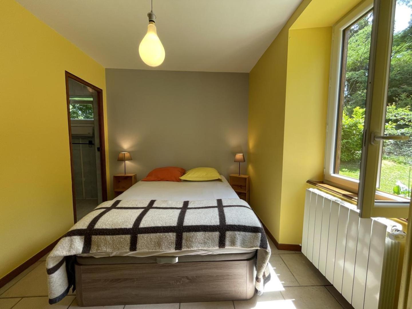 B&B - Chambres D'Hotes Acoucoula Ортез Экстерьер фото
