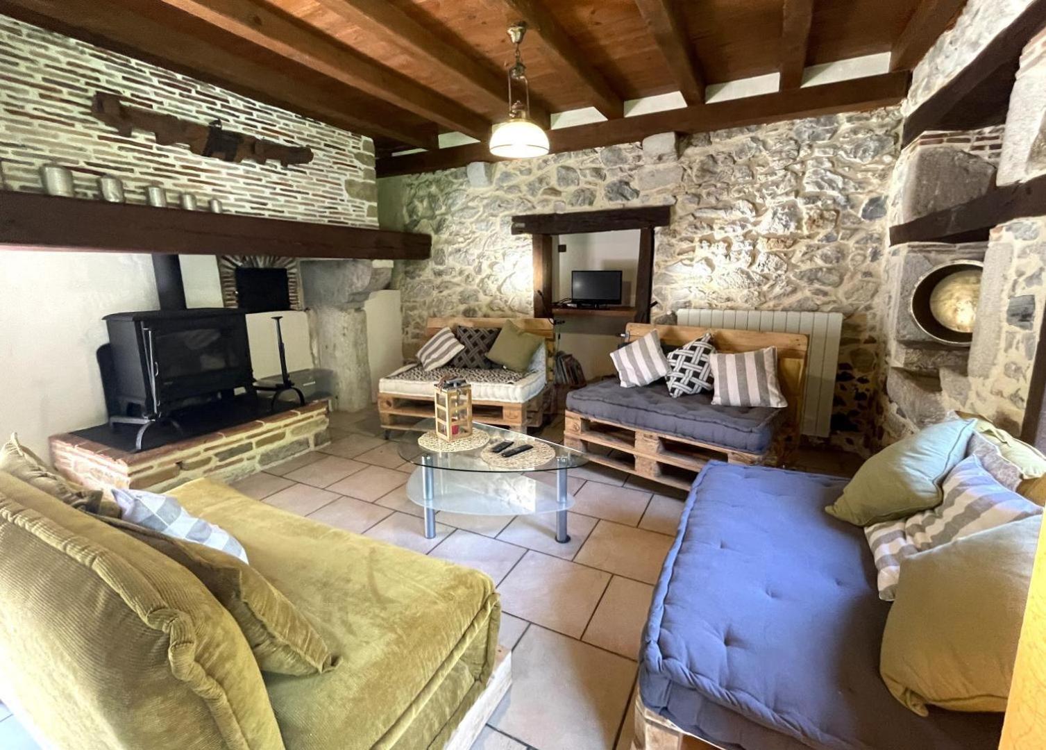 B&B - Chambres D'Hotes Acoucoula Ортез Экстерьер фото